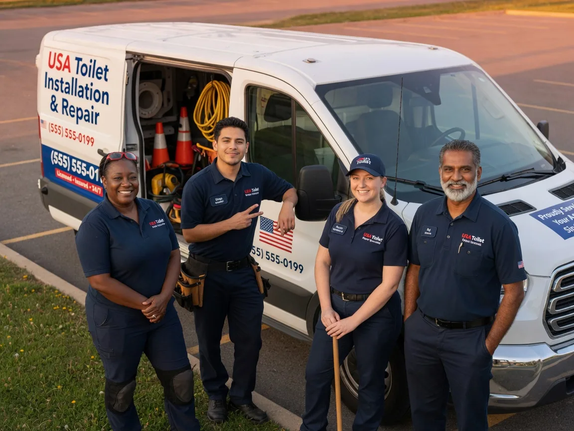 Toilet Installation company in Bruceville, TX